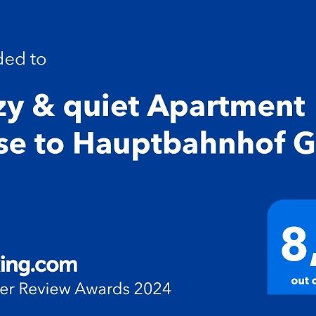 Cozy & Quiet Apartment Close To Hauptbahnhof グラーツ エクステリア 写真