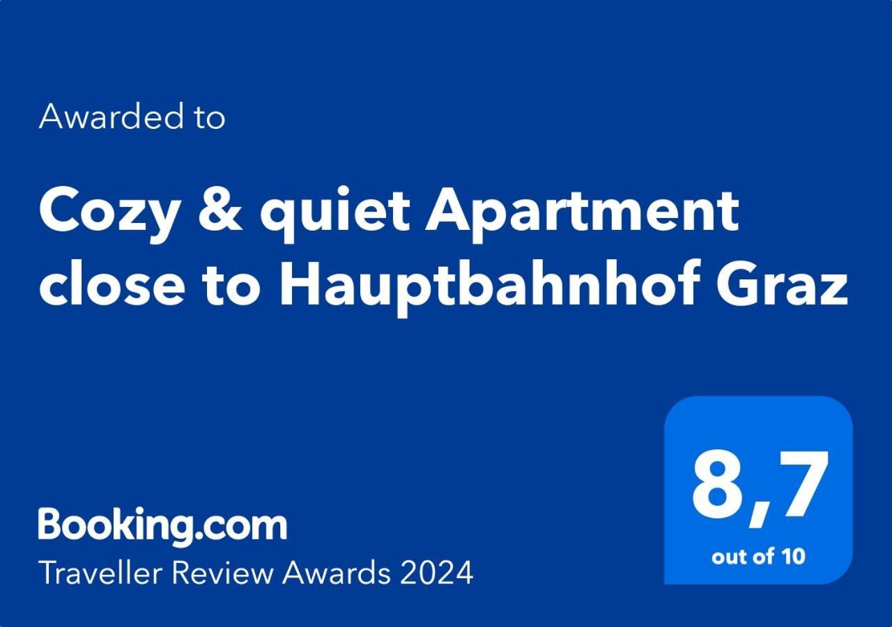 Cozy & Quiet Apartment Close To Hauptbahnhof グラーツ エクステリア 写真